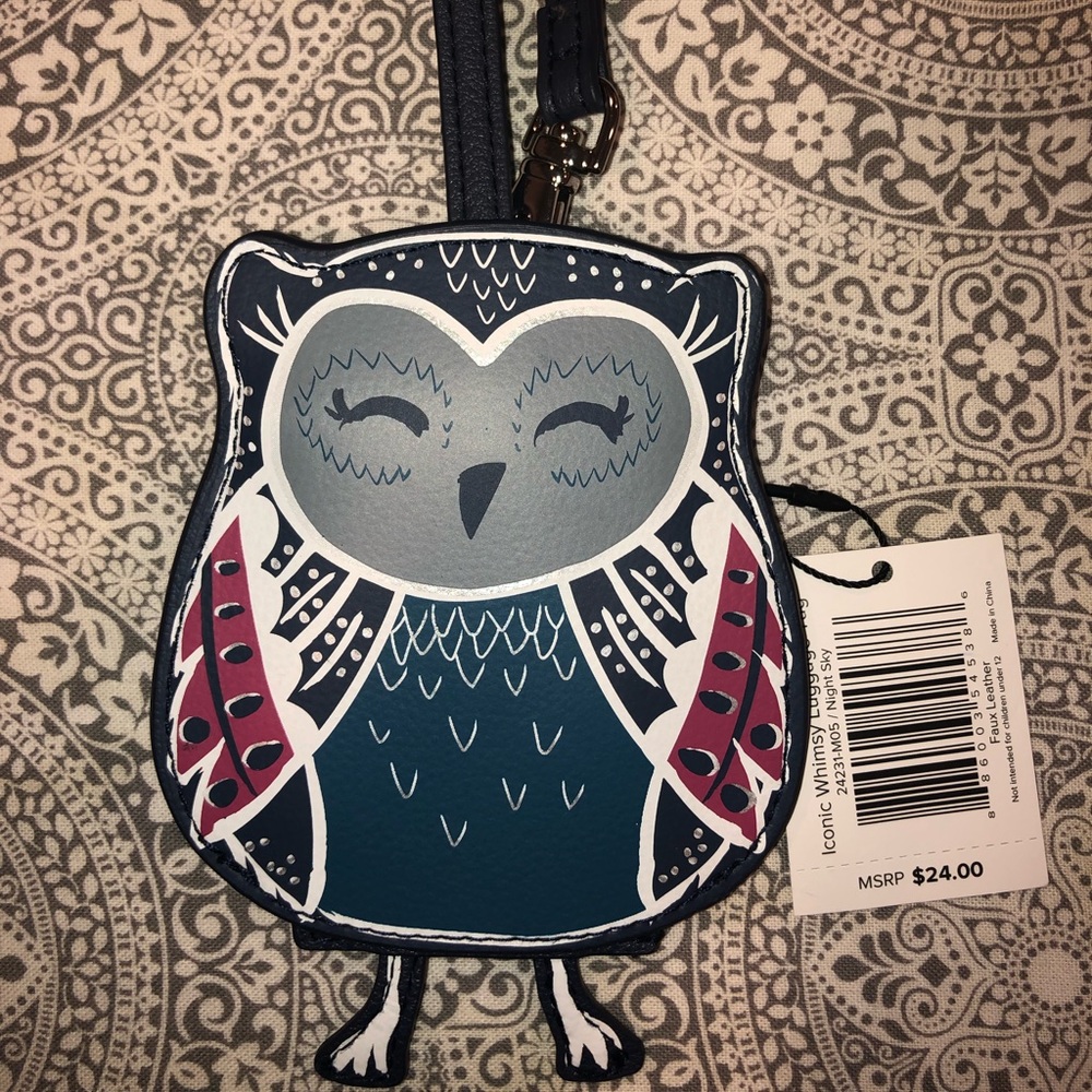 Vera Bradley Luggage Tag